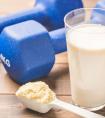 健身蛋白粉什么时候吃最好 增肌肉时吃蛋白粉吗