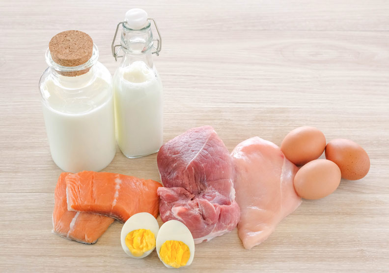 蛋白质摄取指南：免疫力低，肌无力等健康饮食的科学之道